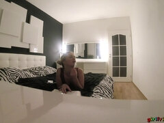 Girlfriends - Slim Blond Hair Babe Lusts For Lovers Vagina 1 -