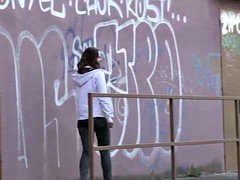 Chica, Compilación, Dominacion femenina, Al aire libre, Orinar, Público, Adolescente