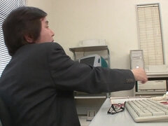 Asian, Hairy, Hd, Japanese, Office, Secretary, Vibrator, Whore
