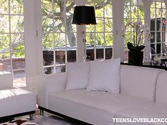 Grosse bite, Noire, Sucer une bite, Tir de sperme, Hard, Interracial, Seins naturels, Chatte