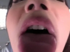Asiático, Chica, Fetiche, Japonés, Besar, Pov, Solo, Adolescente