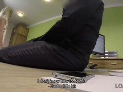 18 ans, Sucer une bite, Tchèque, Queue, Hard, Argent, Réalité, Adolescente