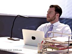 In den arsch, Blondine, Hardcore, Hd, Lesbisch, Hausmädchen, Büro