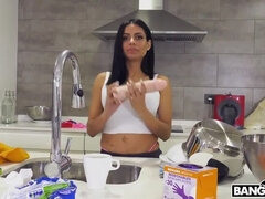 Canela Skin: The Anal & Squirting Housekeeper