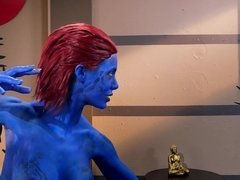 Sadomasochismus, Fesselspiele, Hundestellung, Hardcore, Hd, Milf, Hintern versohlen, Flotter dreier