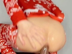 Süss, Schwul, Handjob, Masturbation, Solo, Spielzeuge