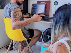 Blasen, Brasilien, Sperma im mund, Selbstgemacht, Büro, Verführt, Spielzeuge