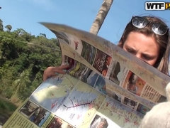 Playa, Pareja, Lamidas, Al aire libre, Público, Tailandés