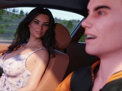 3d, ゲーム, 母, ティーン