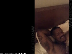 BLACKEDRAW Blond Hair Lady mommy Destroyed by BIG BLACK DICK on Vacation - Jason luv