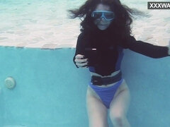 Nana, Femelle, Hd, Piscine, Chatte, Soeurs, Solo, Serré