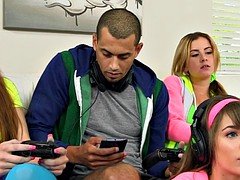 黒人, チン, 顔射, フェムドム, 異人種間