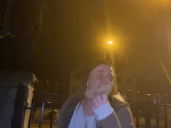 Británico, Fetiche, Divertido, Interracial, Maduro, Enano, Al aire libre, Pov