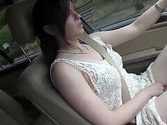 Amateur, Belleza, Coche, Masturbación, Orgasmo, Sexo soft, Juguetes