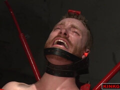 Sadomasochismus, Fesselspiele, Domination, Schwul, Leder, Rau, Hintern versohlen, Spielzeuge