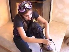 Cheeky teenager from Topaga goes skiing alone