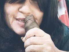デカチン, 黒人, フェラチオ, 手コキする, Hd, 自家製, インド人, 淫乱熟女