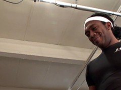 Attitude till theres a massive black cock in her pussy!