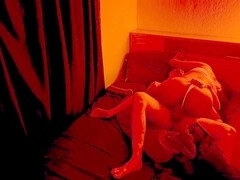 Amateur, Brunette brune, Couple, Hôtel, Fille latino, Culottes ou slips
