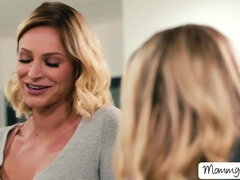 Blonde and hot Katie Morgan, a boss at a prestigious company, learns that its Bring Your Stepdaughter To Work Day again, she panics. After what happen