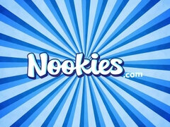 Gros cul, Gros seins, Sucer une bite, Brunette brune, Queue