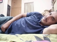 アラブ, ゲイ, 毛深い, インド人, オナニー, 一人