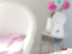 ブロンド, 顔射, 自然山雀, ティーン, オッパイの