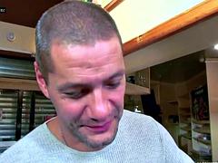 In den arsch, Blasen, Französisch, Reif