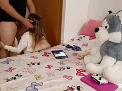 素人, フェラチオ, 捕まる, チン, 開帳, ハードコア, 自家製, シゴき