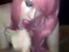 Amateur, Verga grande, Mamada, Fetichismo travestista, Transexual, Tetas