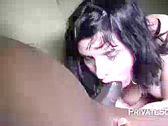 素人, アナル, ぽっちゃり, 異人種間