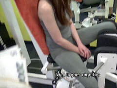 浮気する, お金, 赤毛, ティーン