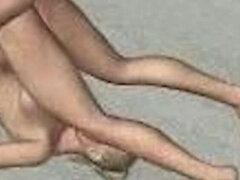 Любители, Домашнее видео, Джинсы, Натуральные сиськи, Рыжие, Студентка, Табу, Дразнящие