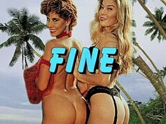 フェラチオ, ダブルアナル, ダブル開発, 毛深い, レズビアン, 淫乱熟女, 馬乗り, ヴィンテージ