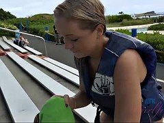 Blasen, Besamung, Handjob, Pov