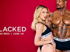 18, デカ尻, デカチン, ブロンド, フェラチオ, 自然山雀, ティーン, オッパイの