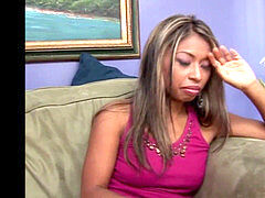 Nubile, gape, ebony-teen