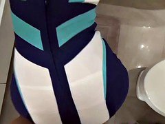 Arsch, Grosser schwanz, Blasen, Braunhaarige, Spermaladung, Handjob, Pov, Titten