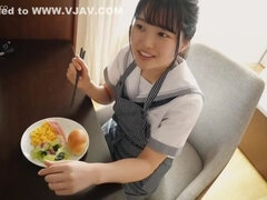 Enthousiasteling, Aziatisch, Hd, Japaans, Tiener, Tieten likken