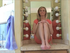 Dichtbij, Extreem, Eerste keer, Vuisten, Masturbatie, Orgasme, Alleen, Spuiten