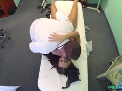 Amateur, Doctor, Fingering, Licking, Nurse, Office, Uniform, Voyeur