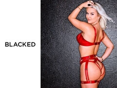 デカ尻, デカチン, デカパイ, フェラチオ, チン, バック, 異人種間, ショートヘア