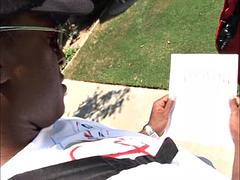 Anal, Nana, Noire, Sucer une bite, Tir de sperme, Noir ébène, Hard, Mature