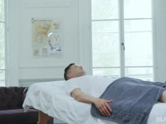 Anal, Morena, Corridas, Corridas faciales, Lencería, Coño