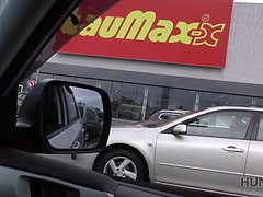 Voiture, Tromperie, Cocu, Hd, Argent, Public, Chatte, Rasée