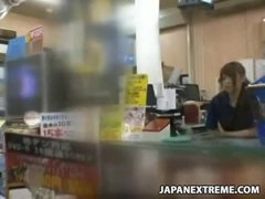 Service Girl Exploited And Used By A Stranger