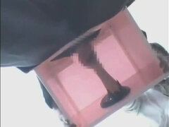 Aziatisch, Universiteit, Lul, Handbeurt, Japaans, Masseren, Realiteit