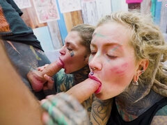 Dirty Dreaz - tattoo studio clip