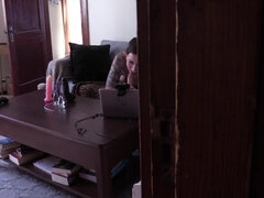 Amateur, Gros seins, Sucer une bite, Bondage, Femelle, Nénés, Jouets, Webcam
