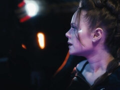 デカ尻, デカチン, フェラチオ, 巨乳な, ハードコア, ヒール, なめる, ピアス